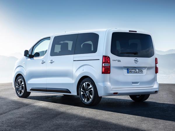 Opel Zafira Life: Ein Van, drei Größen