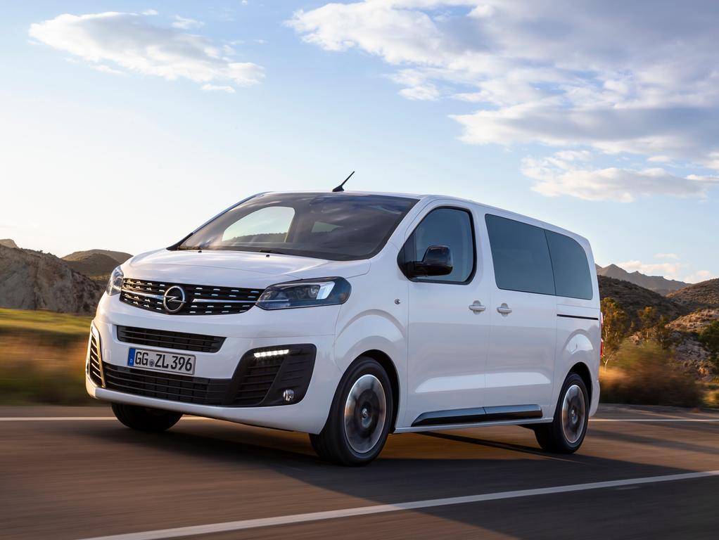 Opel Zafira Life Ein Van Drei Grossen Auto Nordbayern De