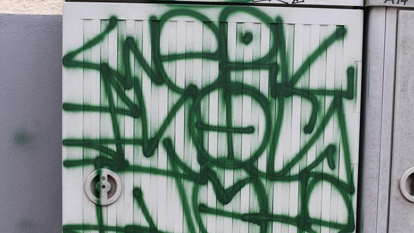 Graffiti-Szene Neumarkt