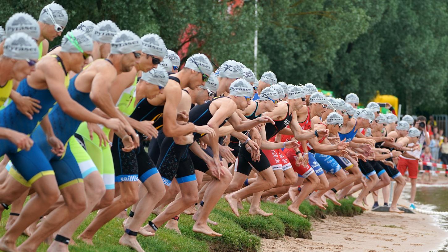 Der 32. Memmert Rothsee Triathlon darf stattfinden. Allerdings mit begrenzten Startplätzen und ohne Zuschauer.