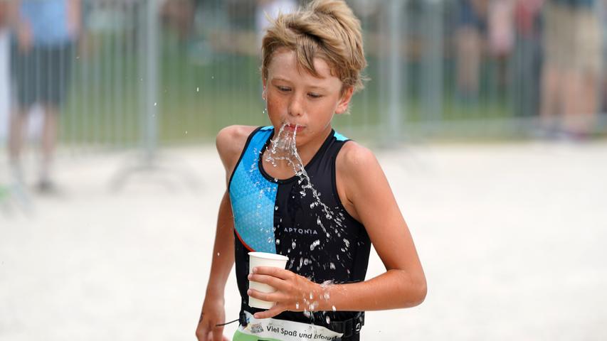 Sportlicher Nachwuchs: Kinder und Jugendliche starten beim Rothsee Triathlon