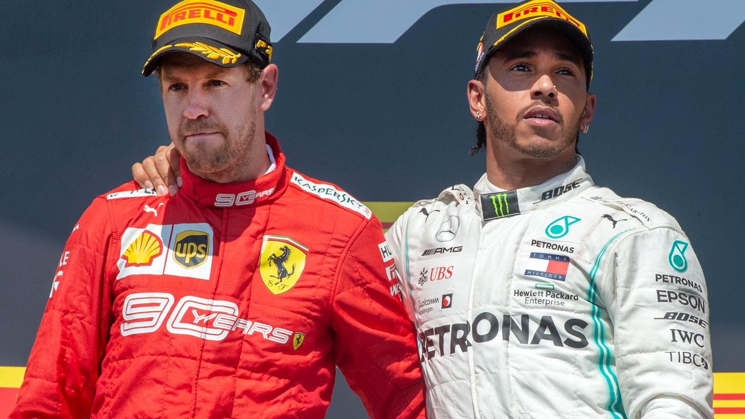Vettel muss in Frankreich Aufholjagd starten