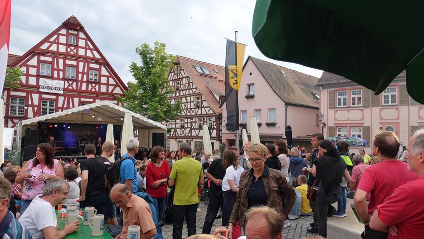44.Altstadtfest Herzogenaurach: Musikgenuss und neue Location  