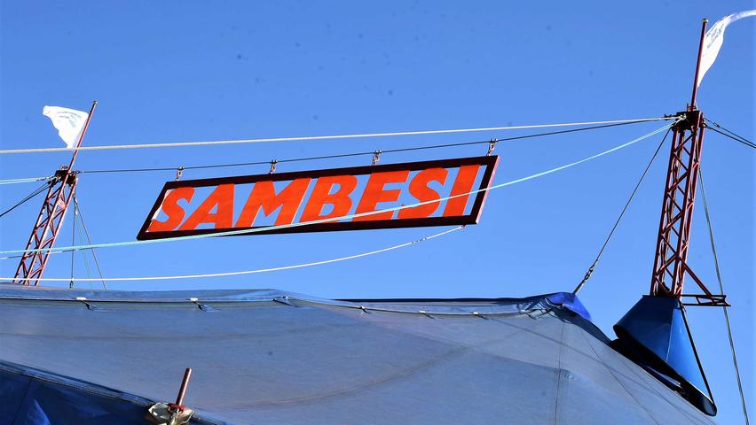 Fulminantes Heimspiel des Circus Sambesi in Neumarkt