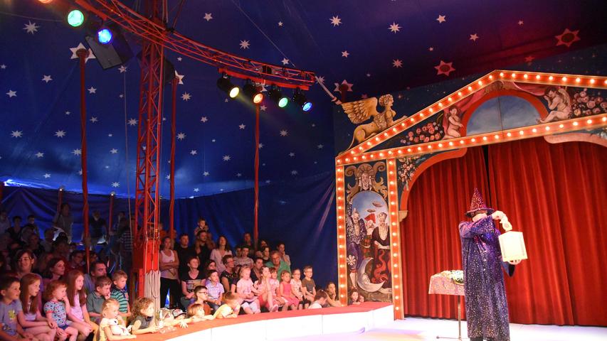 Fulminantes Heimspiel des Circus Sambesi in Neumarkt