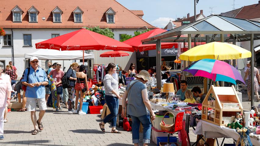Juwel im Zentrum: Tag der Altstadt lockt nach Erlangen