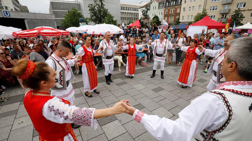 Wilde Tänze: Nürnberger feiern Straßenfest gegen Diskriminierung