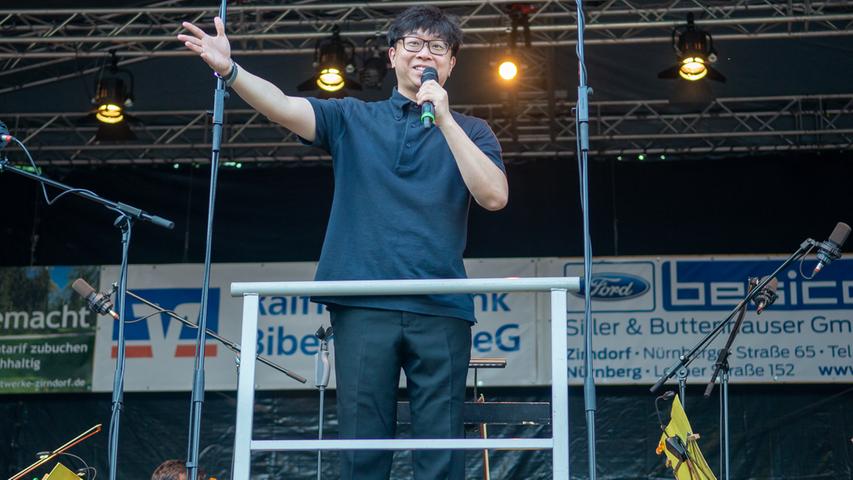 Kahchun Wong trumpft auf: Musik-Idylle beim Klassik Open Air in Zirndorf