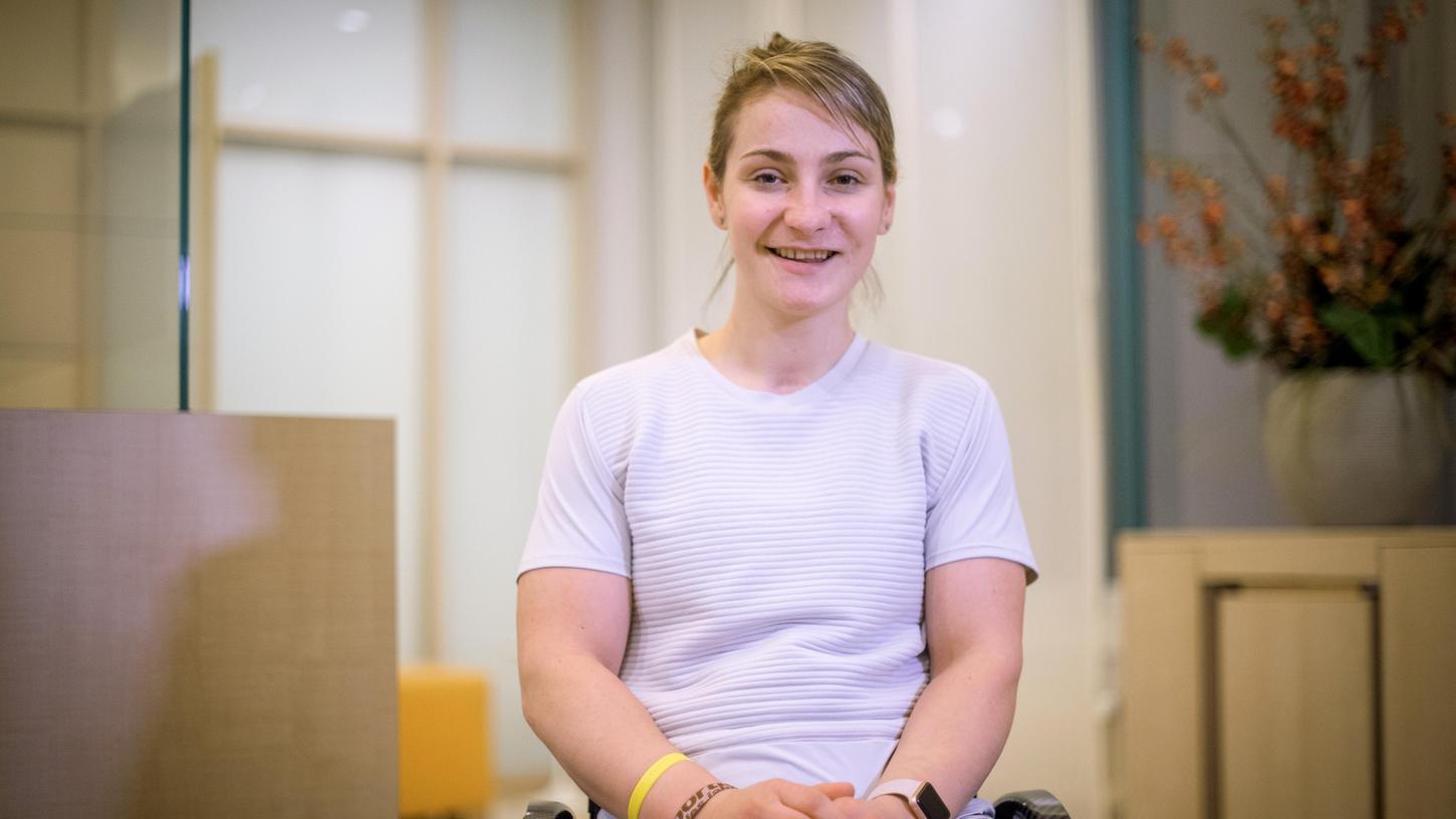 Kristina Vogel zieht ein Jahr nach Bahnrad-Unfall Bilanz