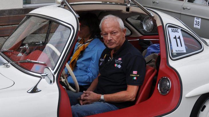 Der 78-jährige Unternehmer Klaus Troche verunglückte am Sonntagvormittag in seinem Oldtimer-Ferrari 250 GT. Der 78-jährige Unternehmer Klaus Troche verunglückte am Sonntagvormittag in seinem Oldtimer-Ferrari 250 GT.