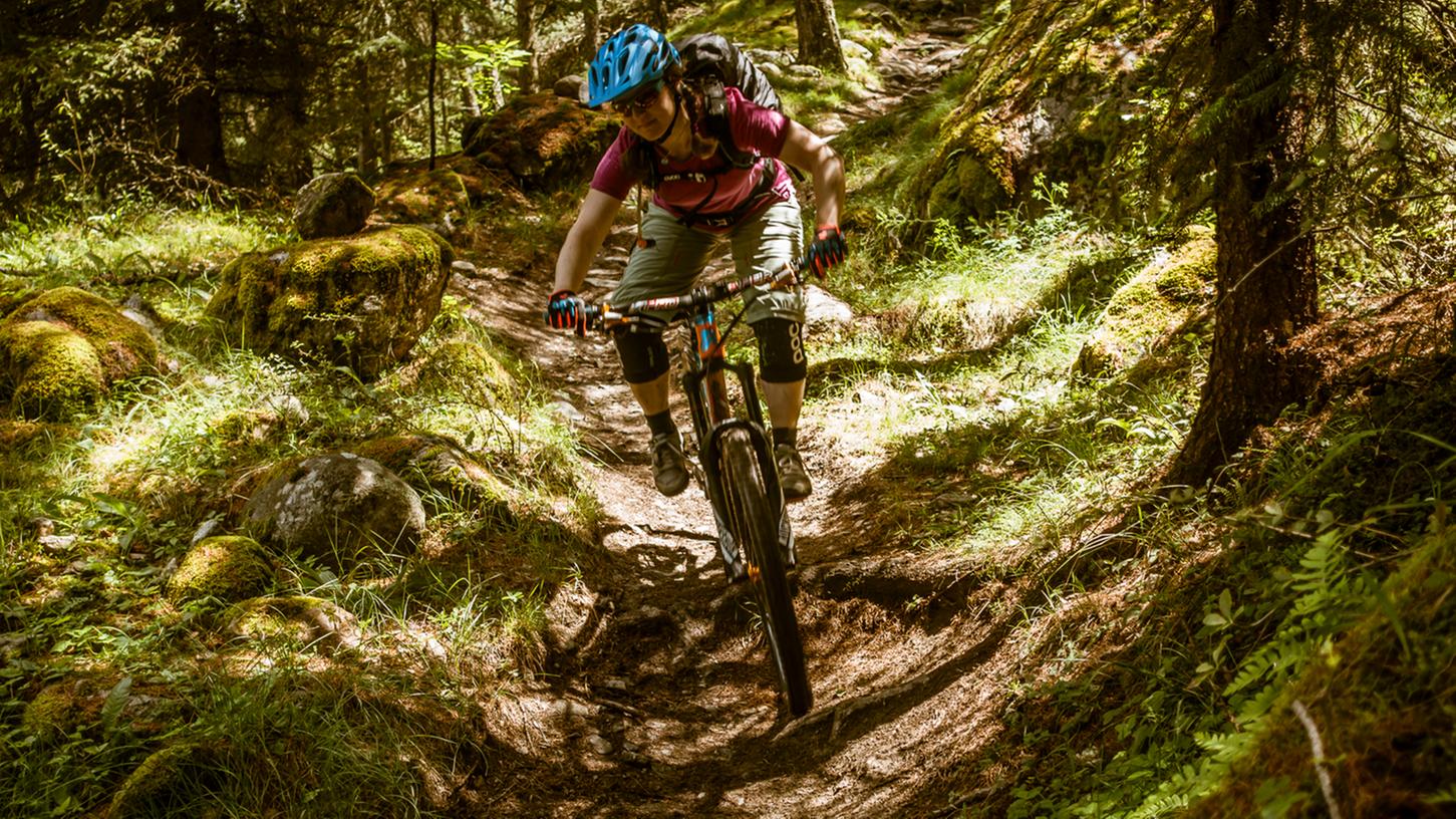 Mountainbiken im Tennenloher Forst kann vielleicht bald auch auf Trails möglich sein - wenn die Sportler und die Verantwortlichen aufeinander zugehen.