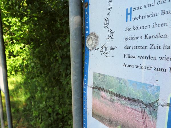 Erneut Vandalismus im Treuchtlinger Kurpark