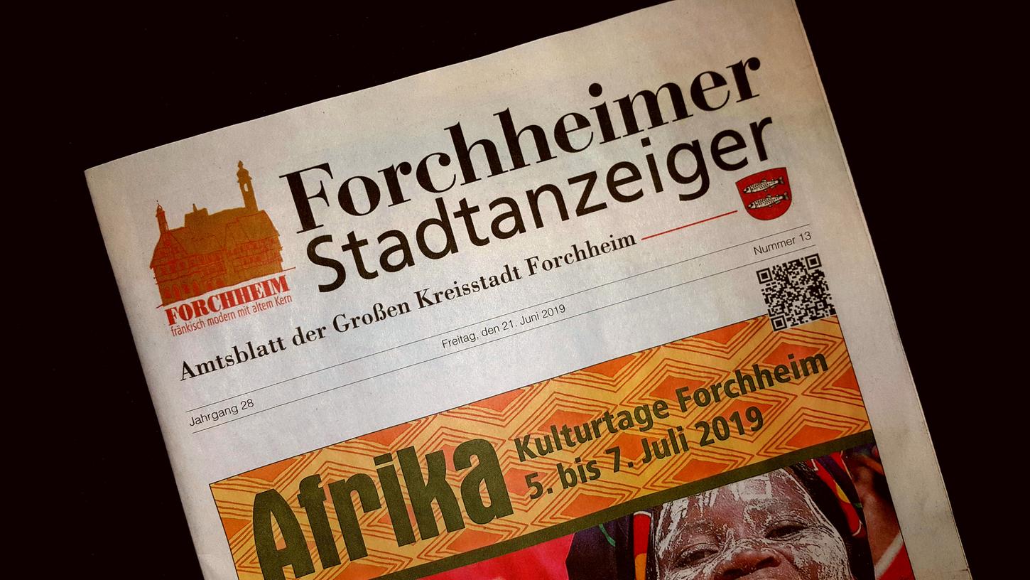 Amtsblatt als Kampfplatz: Forchheims OB sieht sich im Recht 