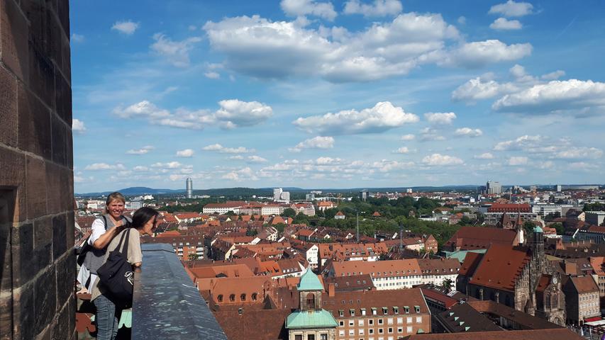 Nürnberg von oben: St. Sebald lädt zum besonderen Blick ein