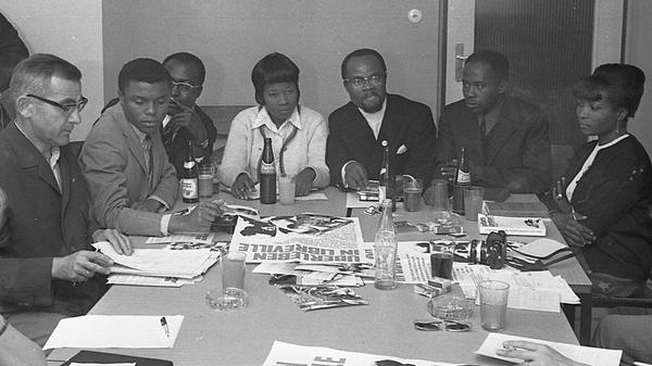 Eindringlich appellieren die Studenten aus Biafra an die Bevölkerung schnell zu helfen. Hier geht es zum Artikel vom 26. Juni 1969: Biafraner brauchen Hilfe