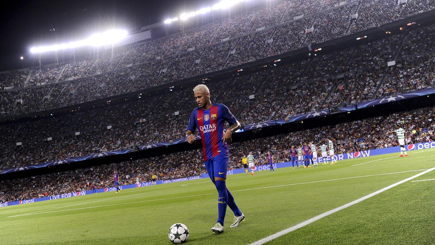 Back to Barça: Neymar kehrt ins Camp Nou zurück 
