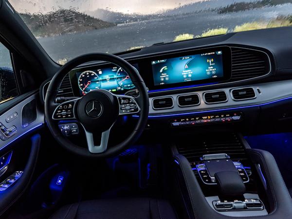 Mercedes GLS: Das Kingsize-SUV