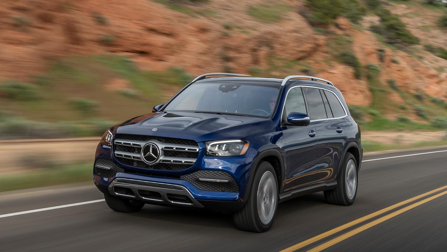 Mercedes GLS: Das Kingsize-SUV