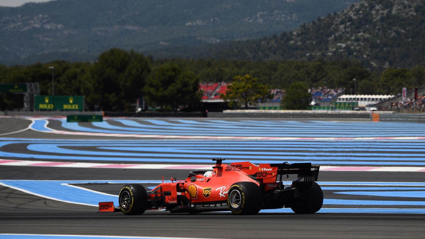 Flaute bei Ferrari: Vettel schiebt ganz viel Frust 