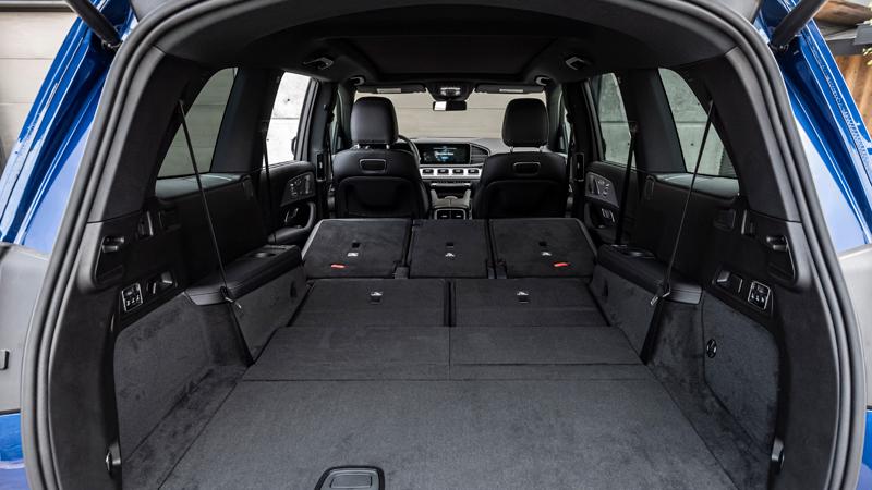 Mercedes GLS: Mehr Platz, mehr Luxus, mehr SUV