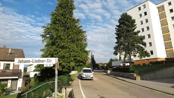 Johann-Lindner-Straße Treuchtlingen