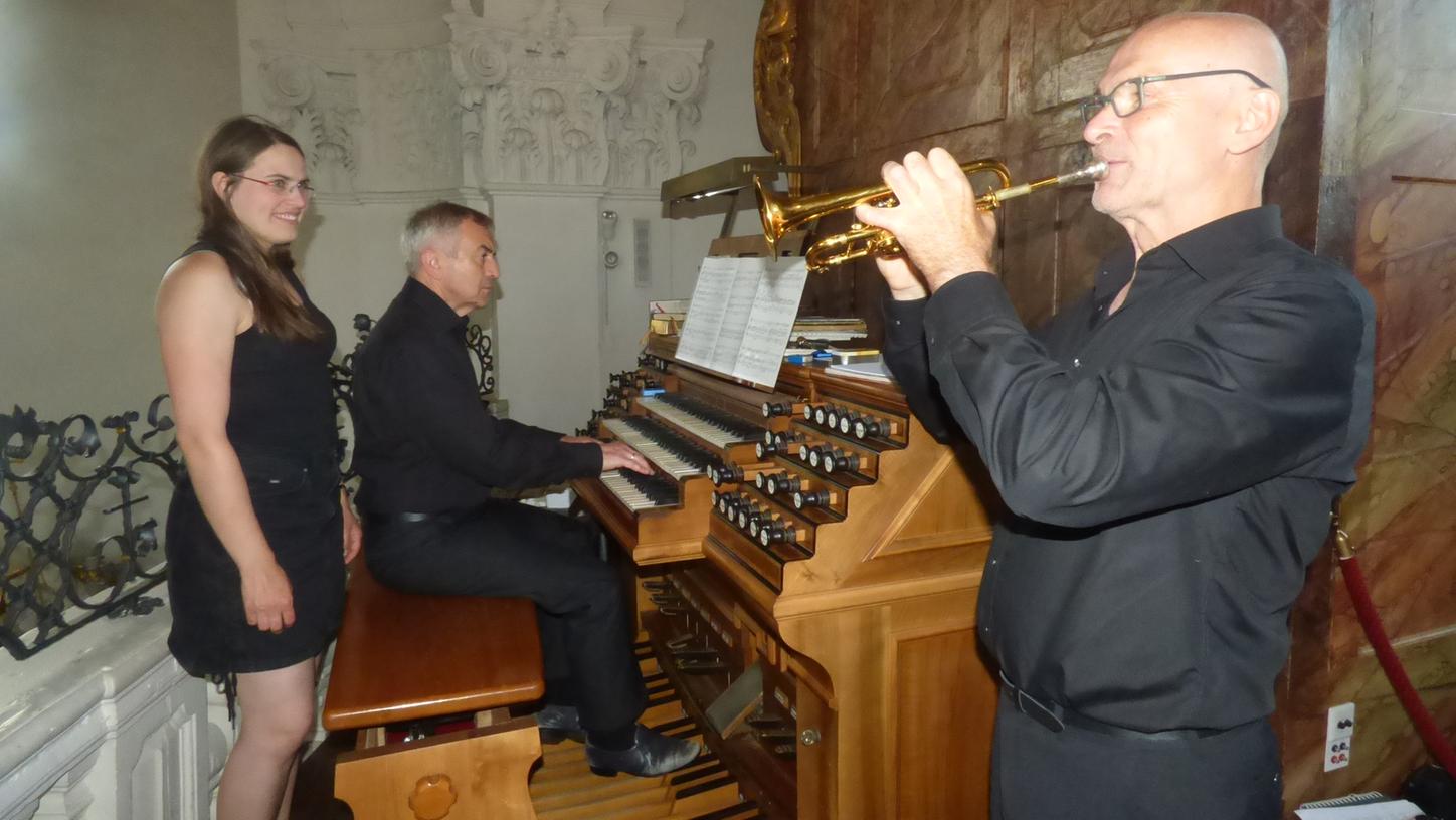 Gößweinstein: Nicht nur die Orgel hat beim Konzert verzaubert