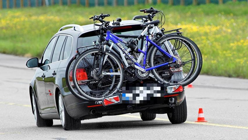 Elf Fahrradtrager Im Test Auto Nordbayern De