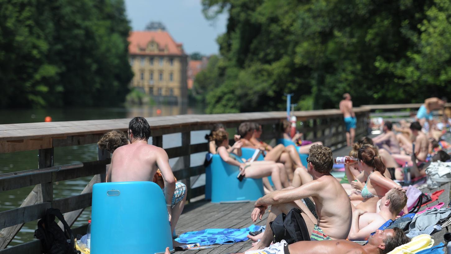 Es ist heiß: Tipps zum Abkühlen in Bamberg!