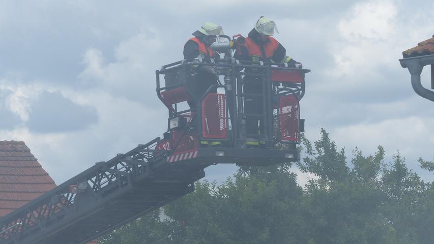Feuerwehr zum Anfassen in Meinheim