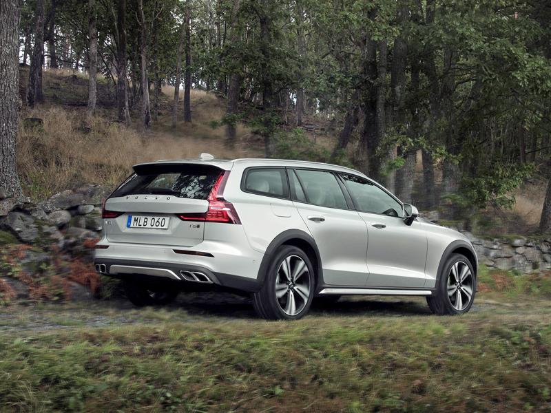 Fahrbericht Volvo V60 Cross Country Der Stadt Land Fluss Kombi Auto Nordbayern