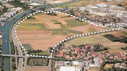 «Tiefes Feld»: Verwaltung plant neuen Stadtteil «Tiefes Feld»: Verwaltung plant neuen Stadtteil