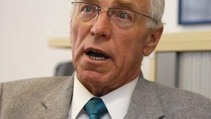 Überraschender Rücktritt: Post-SV-Präsident Wild. Überraschender Rücktritt: Post-SV-Präsident Wild.