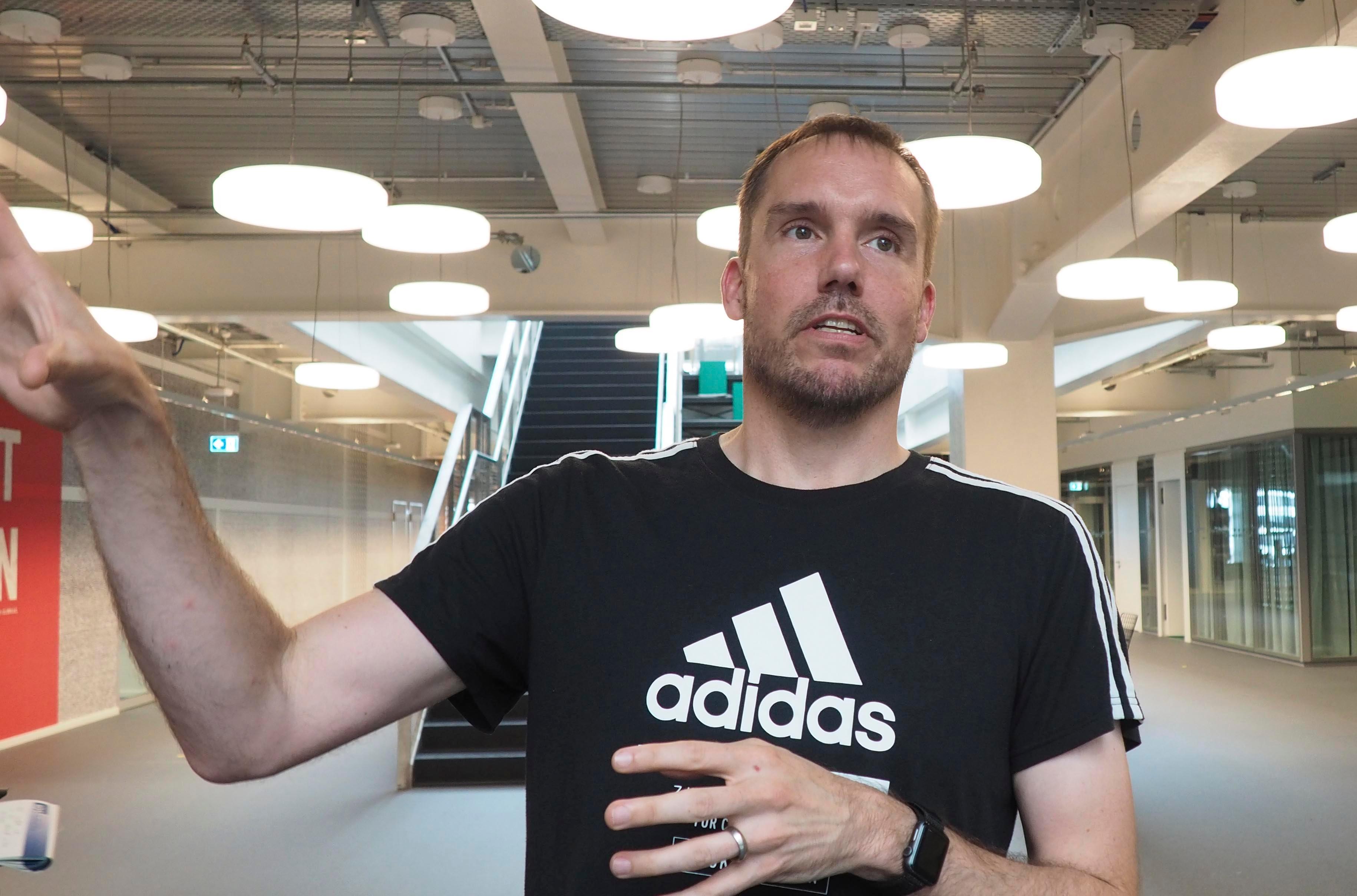 Herzogenaurach: Adidas Chef Rorsted: Wandel ist gesund für Adidas Chef Kasper Rorsted will Sportschuhe zum Ausdrucken