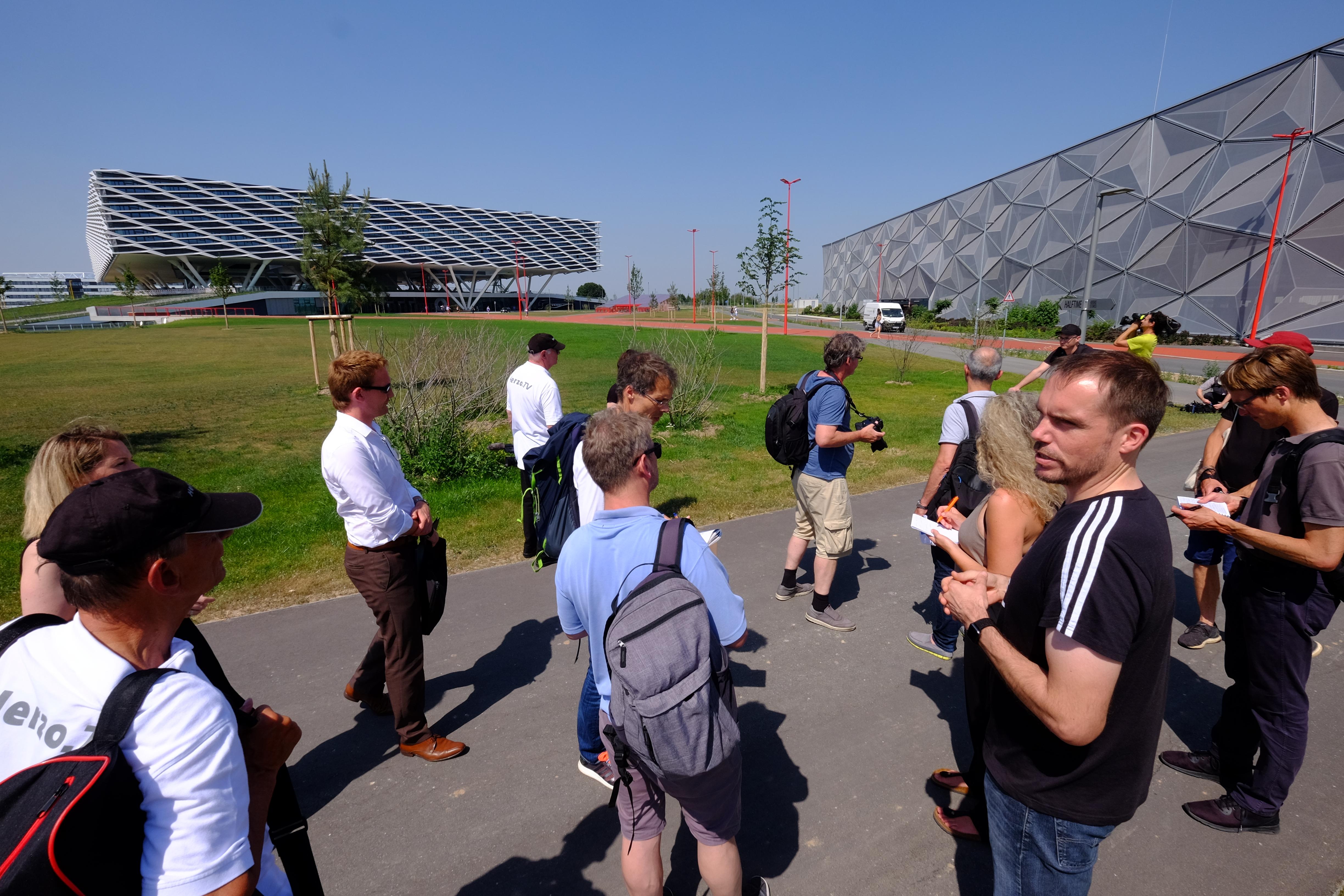 Modern und offen: So sieht die Adidas-Arena in Herzogenaurach aus