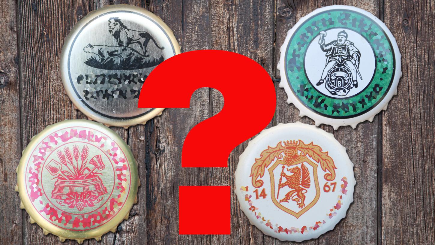 Quiz, Teil 2: Erkennen Sie diese fränkischen Biere am Kronkorken?