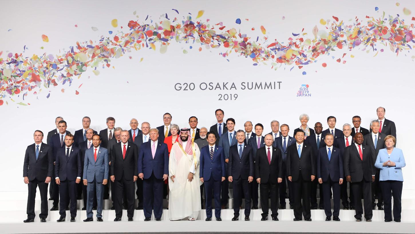 Am Freitag starten die Verhandlungen im Zuge des G20-Gipfels. Schauplatz des Treffens der größten Wirtschaftsmächte ist die japanische Stadt Osaka.