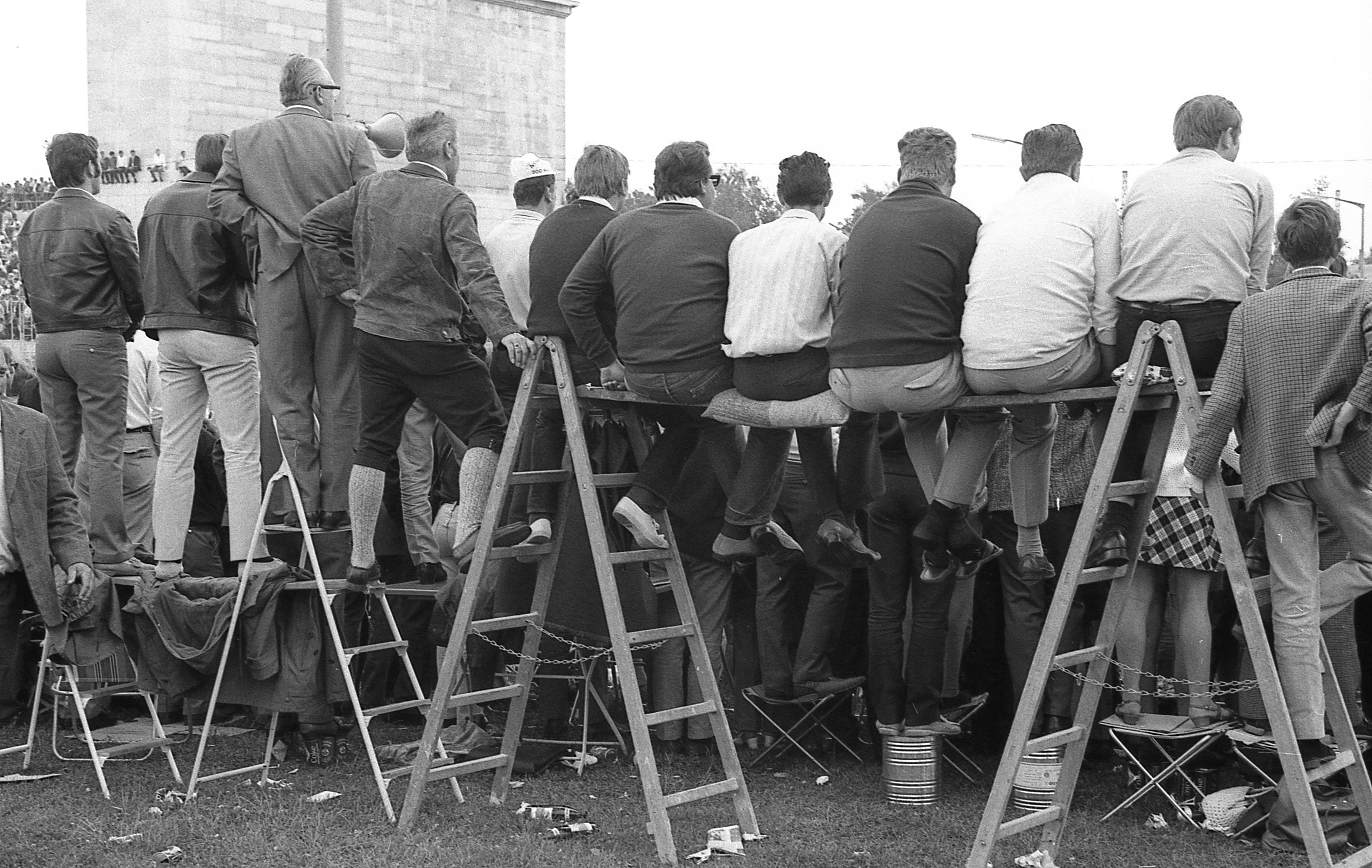 Kalenderblatt: N&uuml;rnberg im Juni 1969