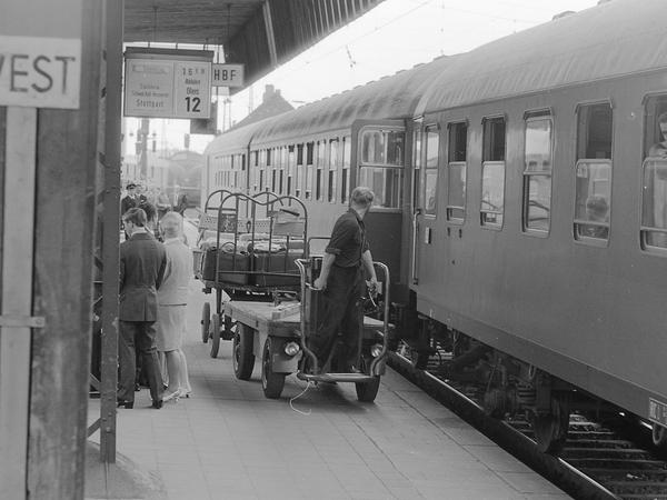 2. Juli 1969: Hauptbahnhof wird modernisiert