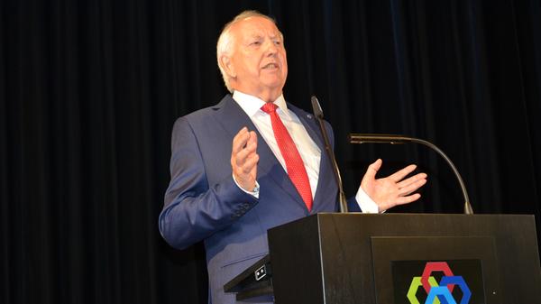 Eine launige Festrede hielt Gunzenhausens Ehrenbürger Ingo Friedrich.