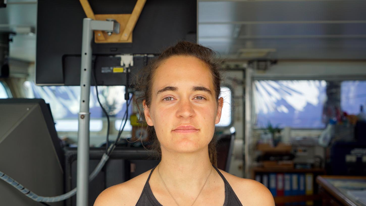Kapitänin Carola Rackete aus Kiel ist am Samstag auf Lampedusa festgenommen worden.