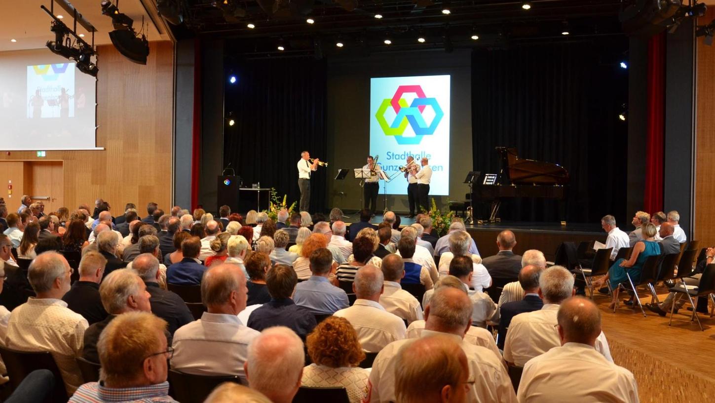 Gunzenhausen: Neue Stadthalle ist fertig