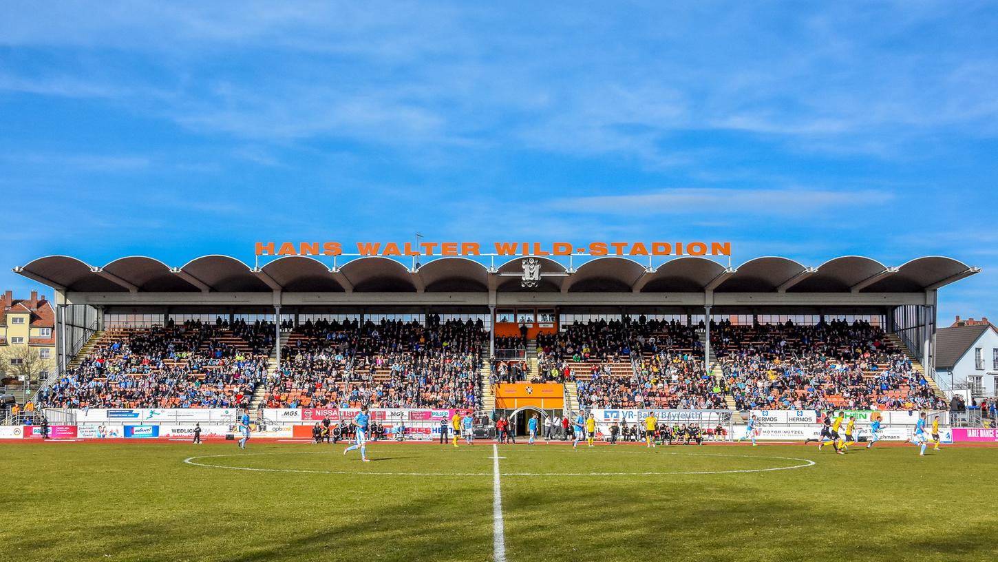 Im Hans-Walter-Wild-Stadion steigt am Samstag das Testspiel zwischen der SpVgg Bayreuth und dem 1. FC Nürnberg.