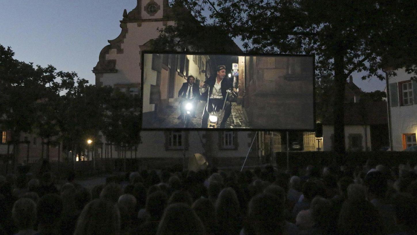 Open-Air-Kino in Hilpoltsteiner Sommernächten