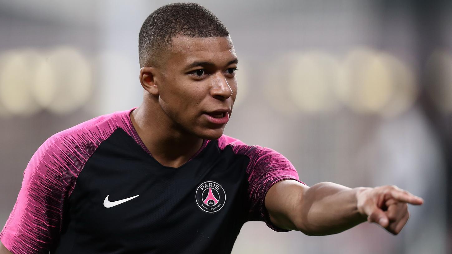 Kylian Mbappé & Co. gastieren zur Saisoneröffnung des 1. FC Nürnberg im Max-Morlock-Stadion.