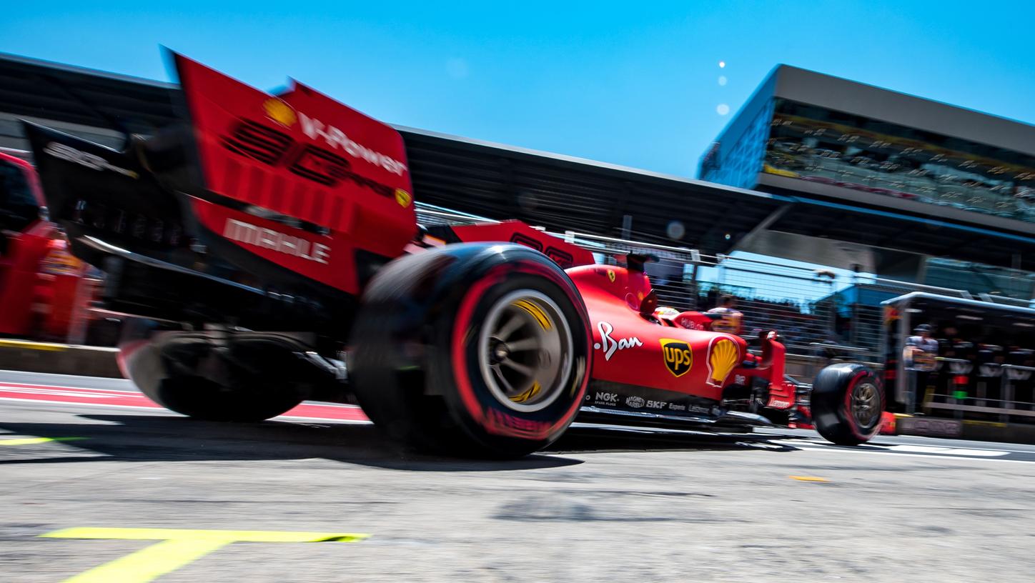 Vorfahrt in Spielberg: Vettel schaut nur nach vorn  