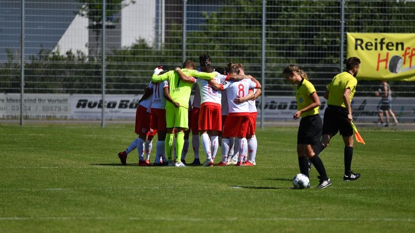 Sommer im Stadion: Der ASV Neumarkt testet gegen Jahn Regensburg