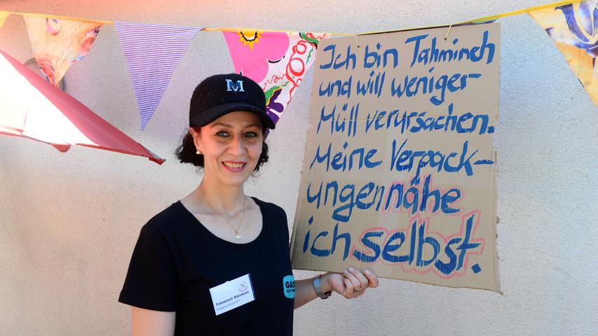 Viele Ideen für weniger Müll: Impressionen vom Zero-Waste-Festival in Fürth