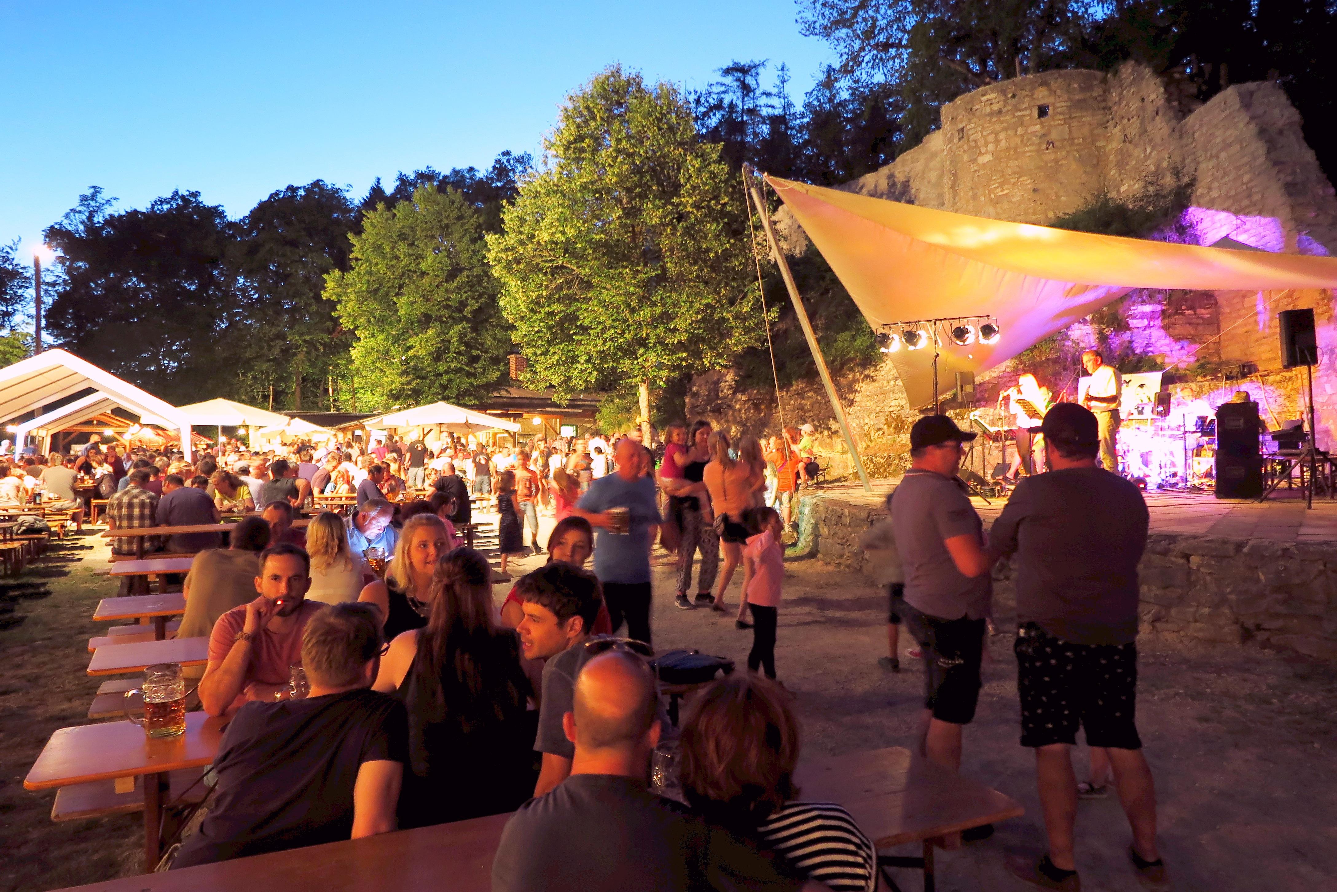 Burgfest Treuchtlingen