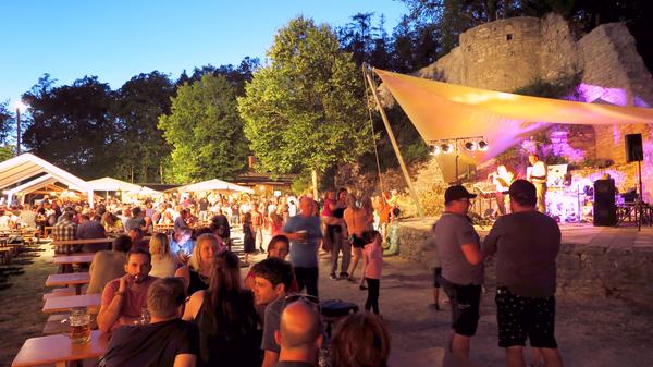 Burgfest Treuchtlingen