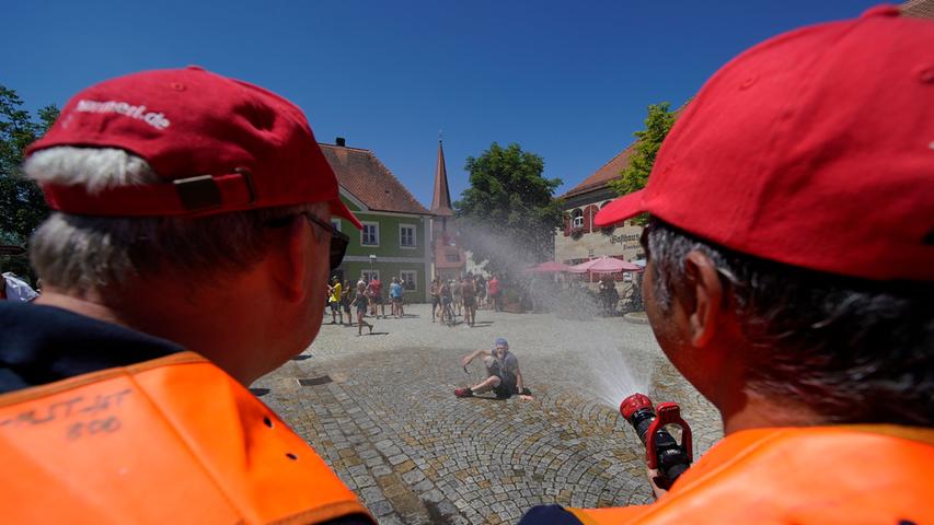 Heiße Tour durch den Landkreis Roth